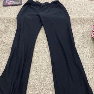 Low rise flare leggings